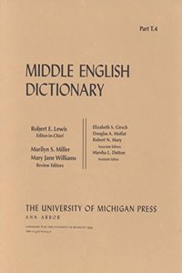 Middle English Dictionary