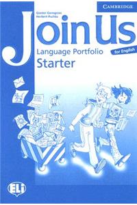 Join Us for English Language Portfolio Starter