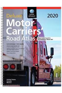 Rand McNally 2020 Deluxe Motor Carriers' Road Atlas