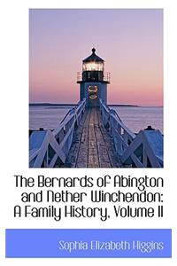 The Bernards of Abington and Nether Winchendon