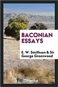 Baconian Essays