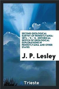 Second Geological Survey of Pennsylvania