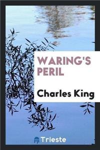 Waring's Peril