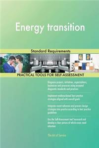Energy transition Standard Requirements