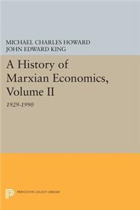 History of Marxian Economics, Volume II