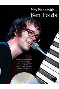 Play Piano With Ben Folds