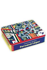 Fernand Leger Construction Workers 300 Piece Puzzle