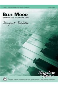 Blue Mood (for right hand or left hand alone)