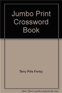 Jumbo Print Crossword Book