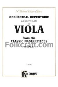 comp. Parts Viola from Classic Masterpieces III