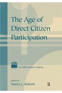 The Age of Direct Citizen Participation