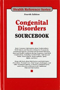 Congenital Disorders Sourcebook