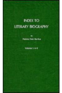 Index to Literary Biography