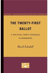 The Twenty-First Ballot