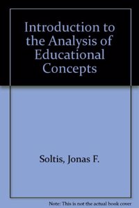 Introduction to the Analysis of Educational Concepts