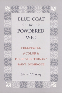 Blue Coat or Powdered Wig