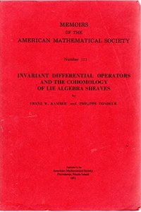 Invariant Differential Operators and the Cohomology of Lie Algebra Sheaves