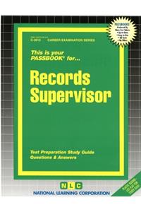 Records Supervisor