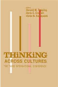 Thinking Across Cultures