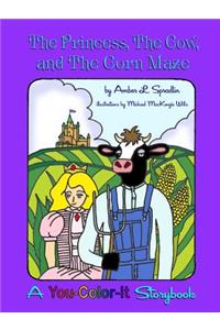 The Princess, The Cow, and The Corn Maze