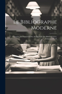 Bibliographe Moderne