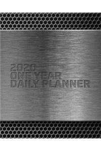 2020 One Year Daily Planner
