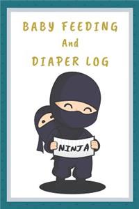 Baby Feeding And Diaper Log
