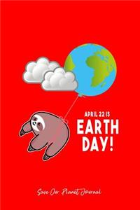 Save Our Planet Journal