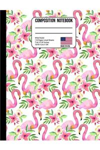 Composition Notebook Wide Ruled