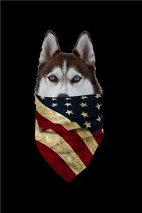 Husky bandana