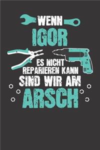 Wenn IGOR es nicht reparieren kann