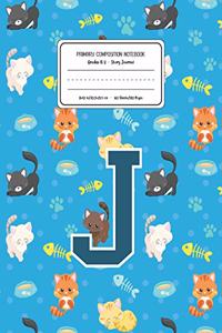 Primary Composition Notebook Grades K-2 Story Journal J