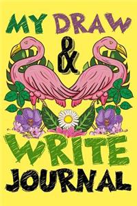 My draw & write journal