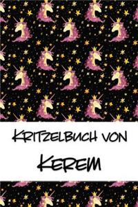 Kritzelbuch von Kerem