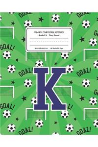 Primary Composition Notebook Grades K-2 Story Journal K