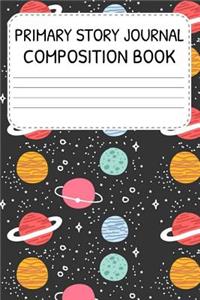 Primary Story Journal Composition Book