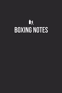 Boxing Notebook - Boxing Diary - Boxing Journal - Gift for Boxer