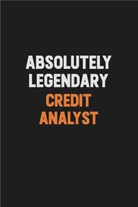 Absolutely Legendary Credit Analyst