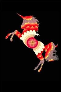 Spiral Fire Unicorn Cool