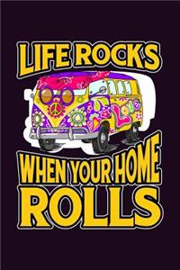 Life Rocks When Your Home Rolls
