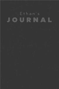 Ethan's Journal