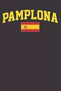 PAMPLONA Notebook Journal