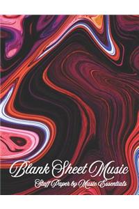 Blank Sheet Music Staff Paper