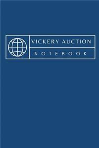 Vickery Auction Notebook