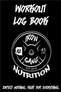 Workout Log Book