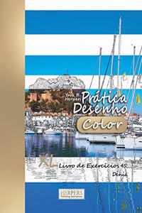 Prática Desenho [Color] - XL Livro de Exercícios 45