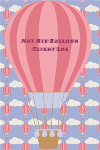 Hot Air Balloon Flight Log