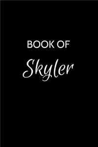 Book of Skyler