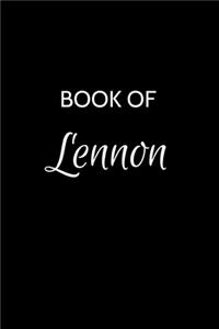 Book of Lennon