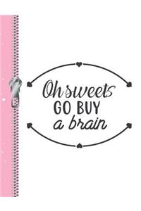 Oh Sweets Go Buy a Brain